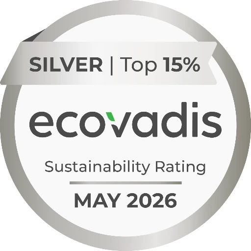 EcoVadis 77/100