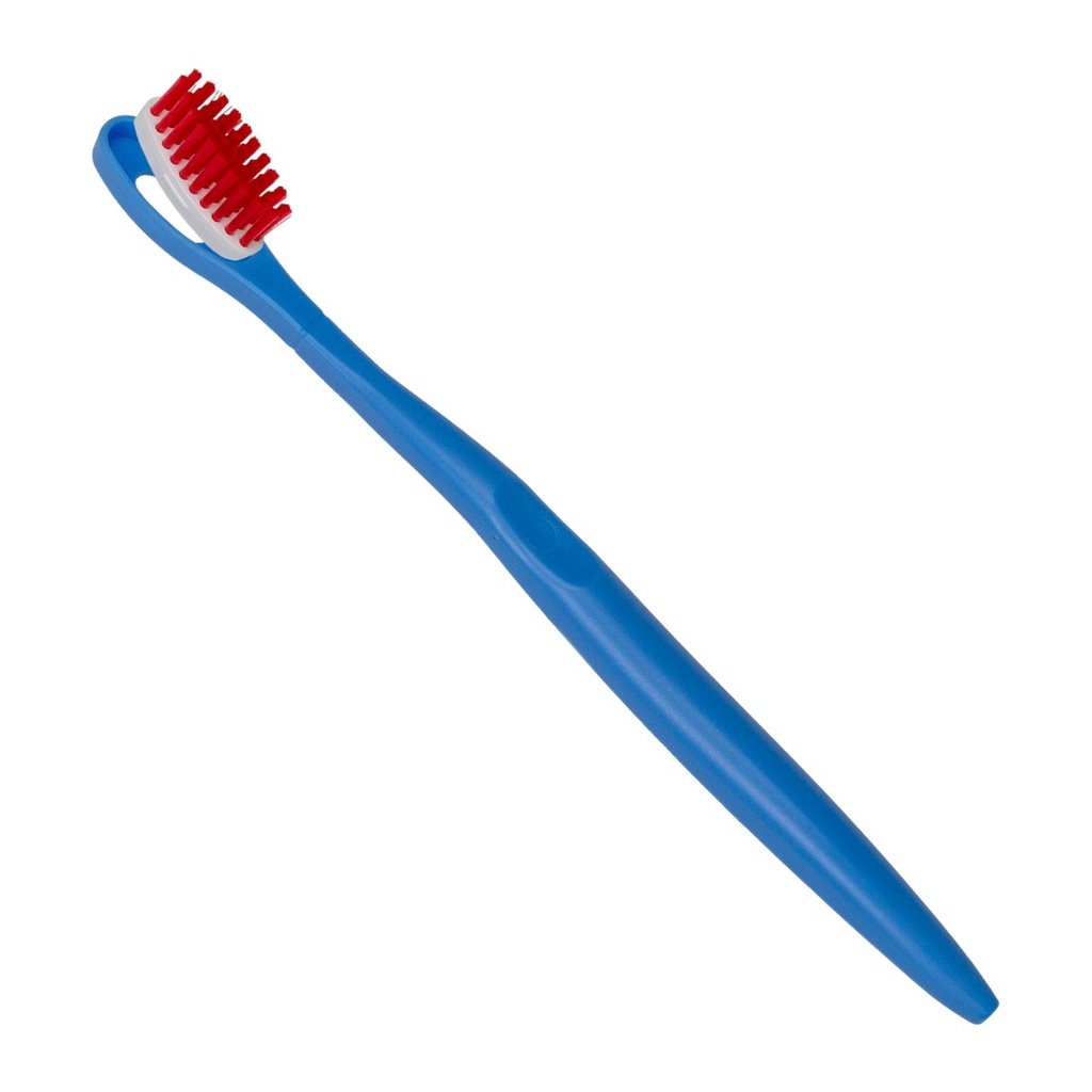 Brosse à dents - ehop - rechargeable - bioplastique - adulte - extra-souple - étui - 12/PCB - Code EAN unitaire : 3760365007584