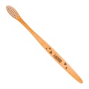 Brosse à dents - ehop - bois - adulte - souple - étui - 12/PCB - Code EAN unitaire : 3760365007546